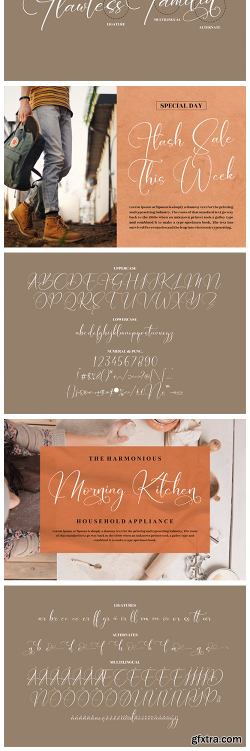 Landerful Signature Font