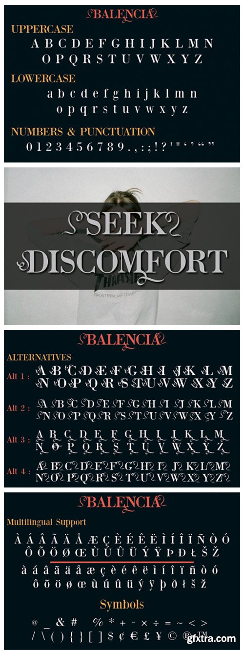 Balencia Font