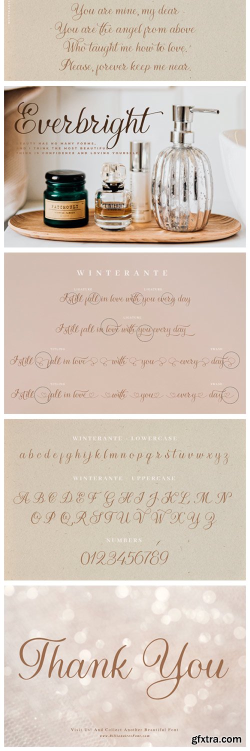 Winterante Font