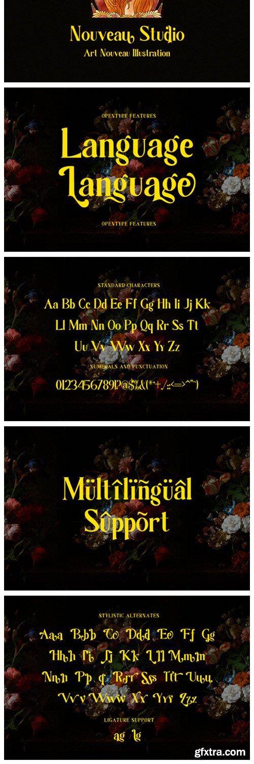 Levagrante Font