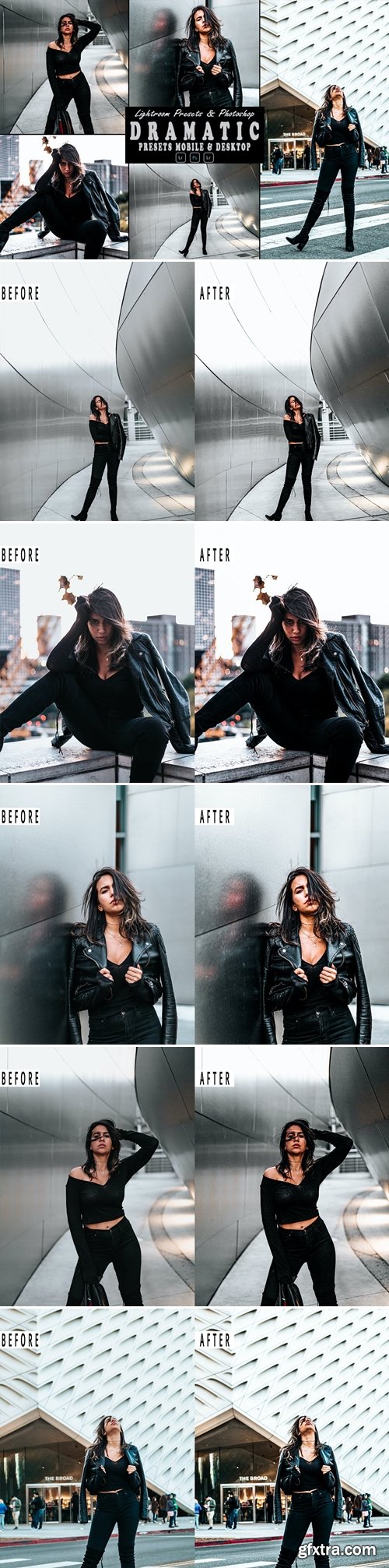 Dramatic Action & Lightrom Presets