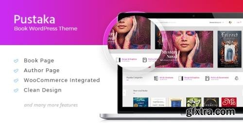 ThemeForest - Pustaka v3.0.0 - WooCommerce Theme For Book Store - 18632697