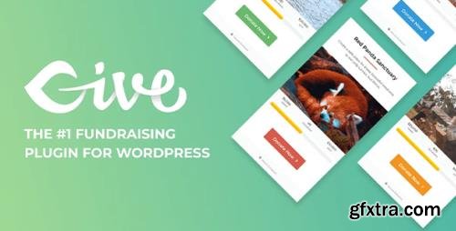 GiveWP v2.17.1 - WordPress Donation Plugin + GiveWP Premium Add-Ons