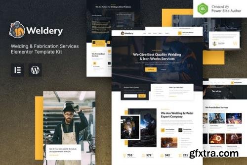 ThemeForest - Weldery v1.0.0 - Welding & Fabrication Services Elementor Template Kit - 34968086