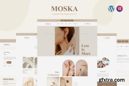 ThemeForest - Moska v2.0.1 - Fashion Jewelry Store WooCommerce Elementor Template Kit - 33229966