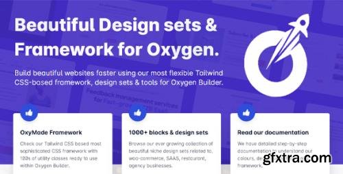 OxyMade v1.5.7 - Beautiful Design Sets & Framework Oxygen - NULLED