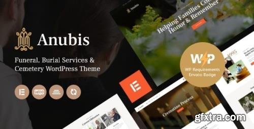 ThemeForest - Anubis v1.3 - Funeral & Burial Services WordPress Theme - 34240268 - NULLED