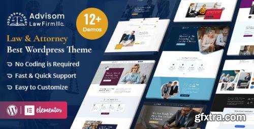 ThemeForest - Advisom v1.2 - Law Firm WordPress Theme - 31763660