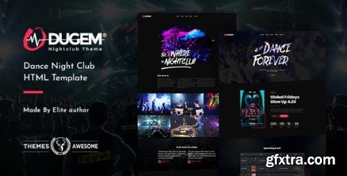 ThemeForest - Dugem v1.0 - Dance Night Club HTML Template - 34337368