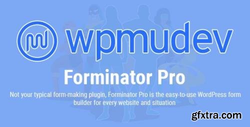 WPMU DEV - Forminator Pro v1.15.6 - Easy-to-Create WordPress Forms