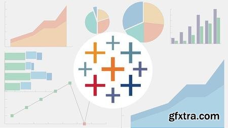 Tableau 2022: Master Data Visualization with Tableau