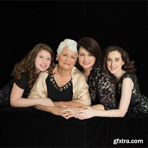 Sue Bryce Photography - Posing Family Generations