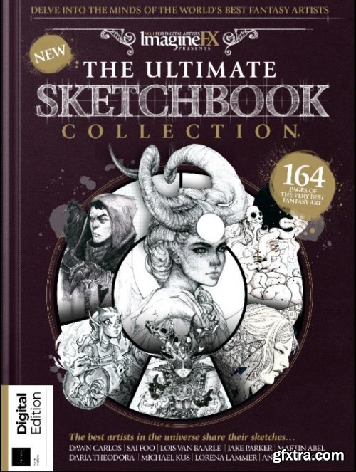 The Ultimate Sketchbook Collection - First Edition