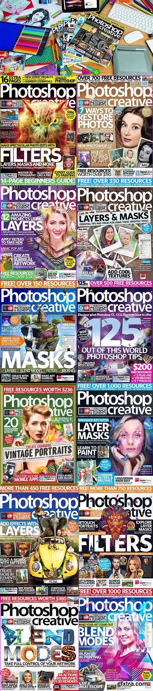 Photoshop Creative Magazine Pack 45 Issue