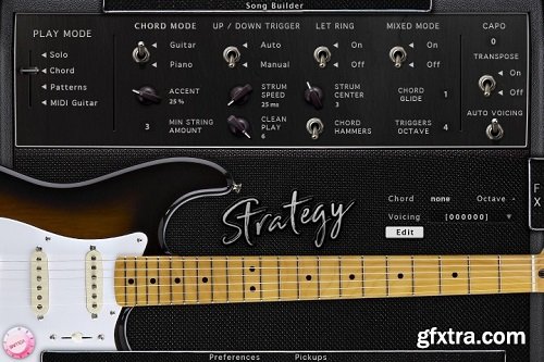 Acoustic Samples Strategy for UVI Falcon