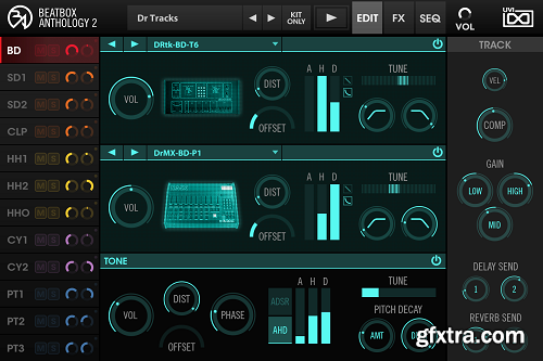 UVI Soundbank BeatBox Anthology 2 v1.0.4 for Falcon