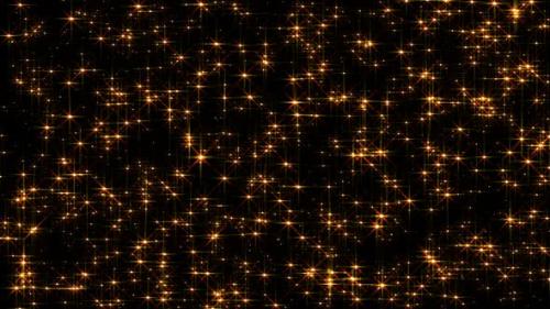 Videohive - Glitter Stars Overlay - 34945110 - 34945110