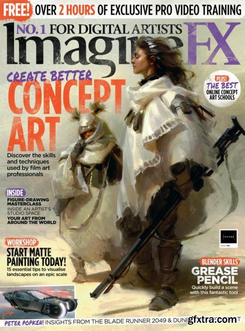 ImagineFX - Issue 196, 2021