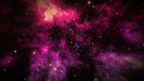 Videohive - Space Background 4K 8 - 34946680 - 34946680