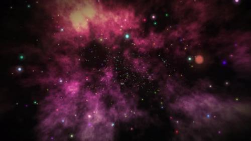 Videohive - Space Background 4K 2 - 34946684 - 34946684