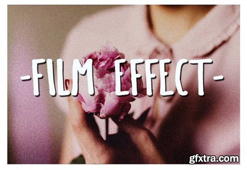 50 Film Effect Photo Overlays