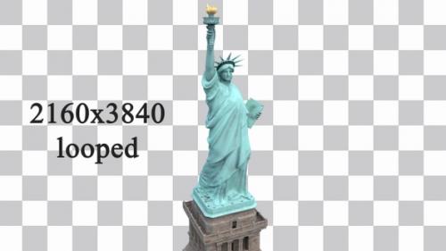 Videohive - Statue Of Liberty Loop - 34950972 - 34950972