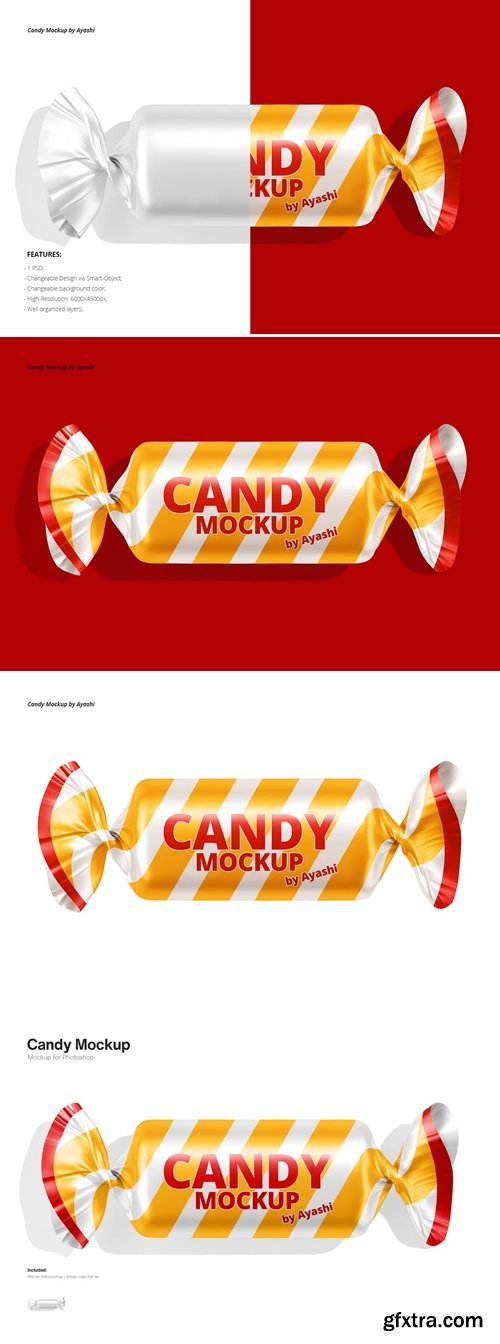 Candy Mockup