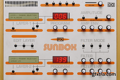 UVI Soundbank PX SunBox v1.0.0 for Falcon
