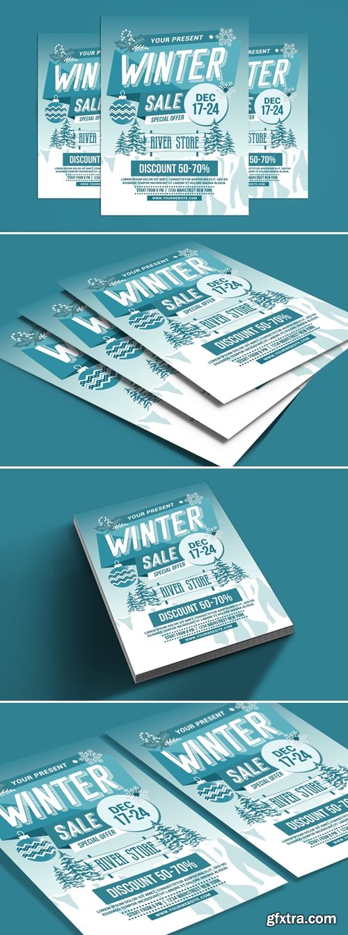 Winter Sale Flyer