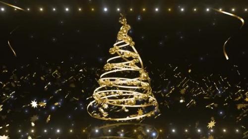 Videohive - Christmas Tree And Ligts - 34953251 - 34953251