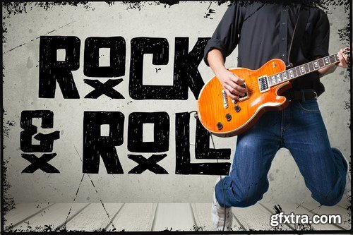 Rocker Squad Font