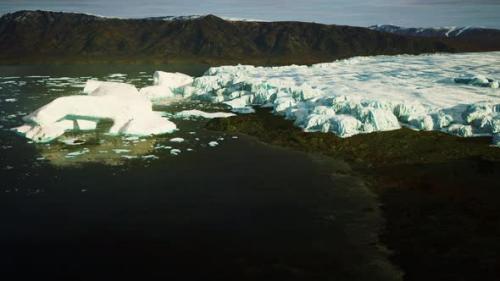 Videohive - Beautiful Landscape on Glacier in Iceland - 34931320 - 34931320