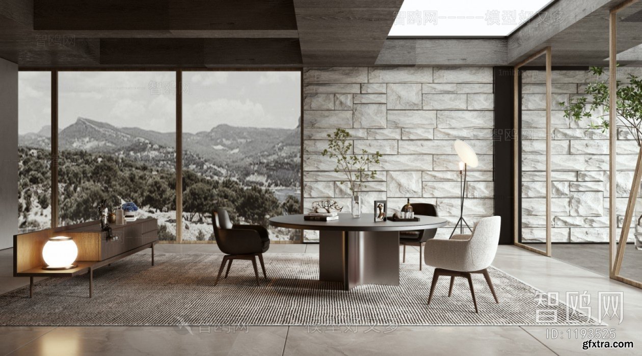 Modern living room dining room » GFxtra