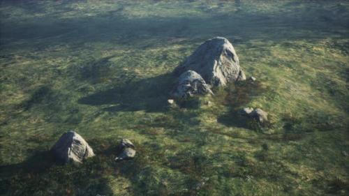 Videohive - Alpine Landscape with Big Stones - 34947757 - 34947757