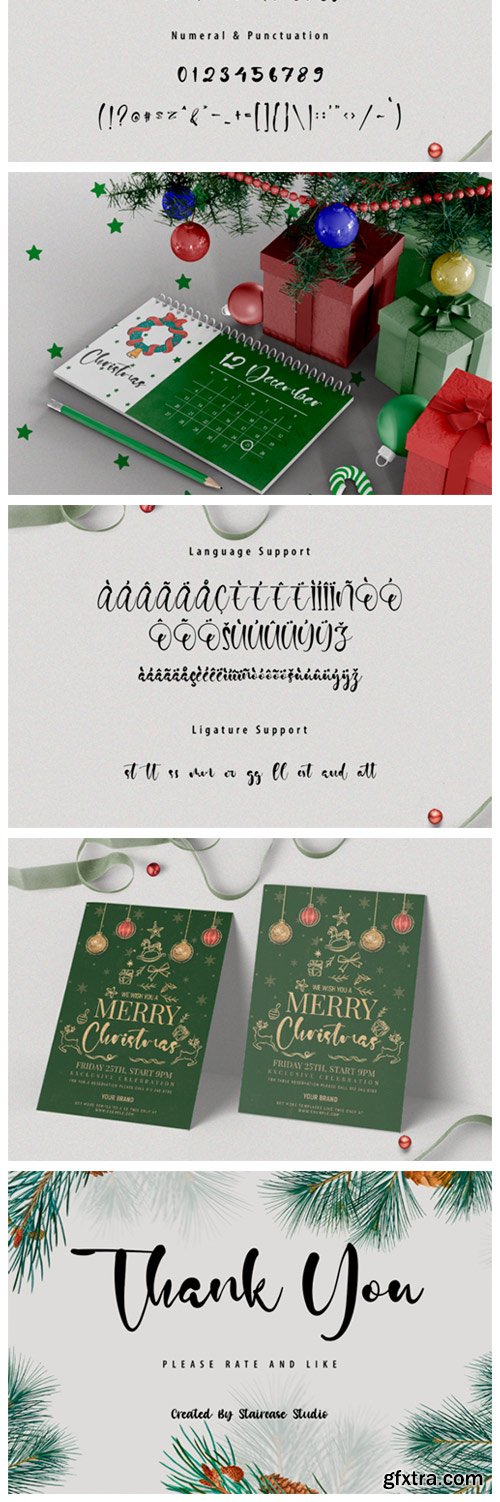 Christmas Joy Font