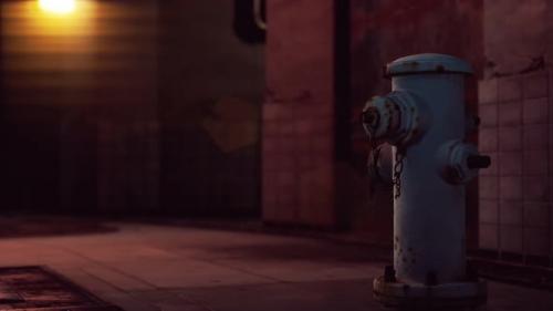 Videohive - Fire Hydrant in Small Town - 34948518 - 34948518