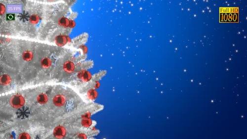 Videohive - Christmas Tree Animation A3 HD - 34948558 - 34948558