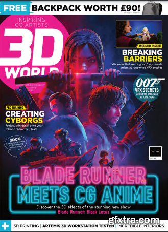 3D World UK - Issue 281, 2021