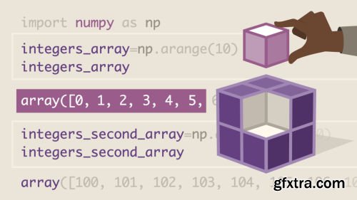 NumPy Essential Training: 1 Foundations of NumPy