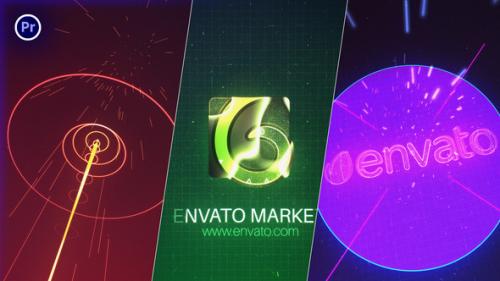 Videohive - Digital Arrow Logo - 34941459 - 34941459