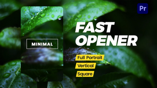 Videohive - Instagram Fast Opener for Premiere Pro - 34946012 - 34946012