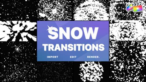 Videohive - Snow Transitions | FCPX - 34978308 - 34978308