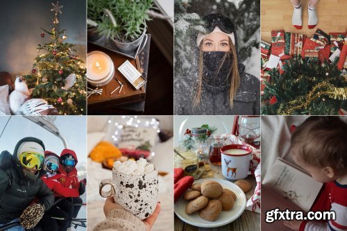 Signature Edits - The Christmas Lightroom Preset Collection