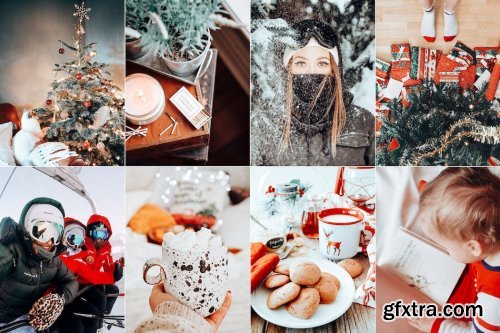 Signature Edits - The Christmas Lightroom Preset Collection