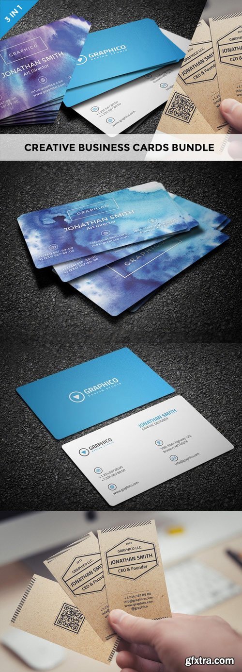 Creative Business Cards Bundle vol.6