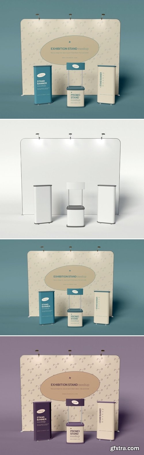 Exhibition Stand Mockup