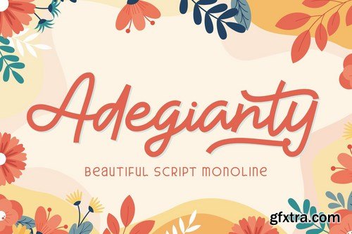 Adegianty Font