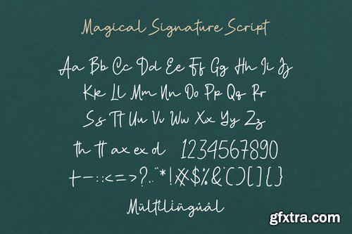 Magical Modern Font Duo