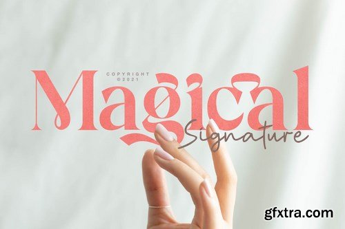 Magical Modern Font Duo