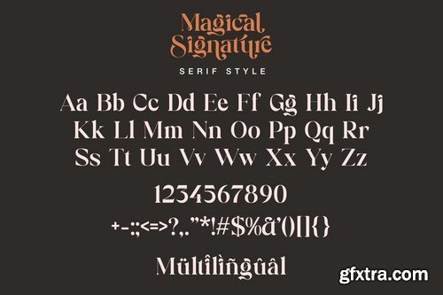 Magical Modern Font Duo